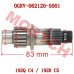 CFMoto Drive Bevel Gear Shaft 0GRV-062120-5001 for CForce C4/C5 & Terrox 500/550 (2026-2027)