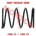 Fork Spring - Model MICF0GRV-063040-5000 CFMoto Fork Spring 0GRV-063040-5000 for CForce C4/C5 & Terrox 500/550 (2026-2027)