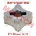 Upper Oil Pump Inner Rotor - Model MICF0GRV-072220-5000 CFMoto Upper Oil Pump Inner Rotor 0GRV-072220-5000 | CForce C4/C5 & GOES TERROX