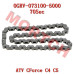 Oil Pump Chain Assy - Model MICF0GRV-073100-5000 CFMoto Oil Pump Chain Assy 0GRV-073100-5000 | CForce C4/C5 & GOES TERROX