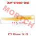 CFMoto Oil Pump Guide Chain Plate 0GRV-073400-5000 | CForce C4/C5 & GOES TERROX