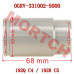 Engine Drive Sleeve - Model MICF0GRV-331002-5000 CFMoto Engine Drive Sleeve 0GRV-331002-5000 | CForce C4/C5 & GOES TERROX