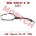 LH Rearview Mirror Assy - Model MICF9DQV-200100-1100 CFMoto LH Rearview Mirror Assy 9DQV-200100-1100 for CForce C4/C5 & Terrox 500/550 (2026-2027)