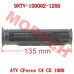 Handlebar Rubber Sleeve - Model MICF9NTV-100002-1200 CFMoto Handlebar Rubber Sleeve 9NTV-100002-1200 for CForce C4/C5 & Terrox 500/550 (2026-2027)