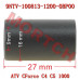 Rearview Mirror Bushing - Model MICF9NTV-100813-1200-0BP00 CFMoto Rearview Mirror Bushing 9NTV-100813-1200-0BP00 for CForce C4/C5 & Terrox 500/550 (2026-2027)