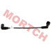 High-Tension Cable Assy - Model MICF0GRV-178000-5000 Genuine CFMoto high-tension cable assembly 0GRV-178000-5000. Fits 2026-2027 CForce C4 Touring, C4, C5 Touring, C5, Terrox 550L, and Terrox 500L EPS. OEM replacement ignition cable for reliable spark delivery and consistent engine performance.
