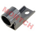 Muffler Upper Bracket - Model MICF9DQV-032007-1100 Genuine CFMoto muffler upper bracket 9DQV-032007-1100. Fits 2026-2027 CForce C4 Touring, C4, C5 Touring, C5, Terrox 550L, and Terrox 500L EPS. OEM replacement upper exhaust bracket for secure muffler mounting and vibration control.