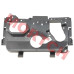 Genuine CFMoto service compartment mounting plate 9DQV-040003-1100. Fits 2026-2027 CForce C4 Touring, C4, C5 Touring, C5, Terrox 550L, and Terrox 500L EPS. OEM replacement mounting plate for secure service compartment installation and body panel fitment.