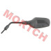 LH Rearview Mirror Assy - Model MICF9DQV-200100-1100 Genuine CFMoto left-hand rearview mirror assembly 9DQV-200100-1100. Fits 2026-2027 CForce C4 Touring, C4, C5 Touring, C5, Terrox 550L, and Terrox 500L EPS. OEM replacement left mirror assembly for clear rear visibility and secure mounting.