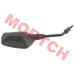 LH Rearview Mirror Assy - Model MICF9DQV-200100-1100 CFMoto LH rearview mirror assembly, 9DQV-200100-1100, CForce C4 left mirror, CForce C5 rearview mirror, Terrox 550L mirror assembly, Terrox 500L EPS mirror, CFMoto ATV left mirror, OEM rearview mirror, 9DQV-200100-1100 replacement