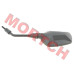 RH Rearview Mirror Assy - Model MICF9DQV-200200-1100 Genuine CFMoto right-hand rearview mirror assembly 9DQV-200200-1100. Fits 2026-2027 CForce C4 Touring, C4, C5 Touring, C5, Terrox 550L, and Terrox 500L EPS. OEM replacement right mirror assembly for clear rear visibility and secure mounting.