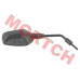 RH Rearview Mirror Assy - Model MICF9DQV-200200-1100 CFMoto RH rearview mirror assembly, 9DQV-200200-1100, CForce C4 right mirror, CForce C5 rearview mirror, Terrox 550L mirror assembly, Terrox 500L EPS mirror, CFMoto ATV right mirror, OEM rearview mirror, 9DQV-200200-1100 replacement