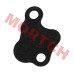 Genuine CFMoto oil rail cover gasket (part 0GRV-010050-5000). Fits CForce C4 Touring/C4/C5 and GOES TERROX 550L/500L EPS 2026. Precision-cut seal for oil rail cover to prevent oil leaks.