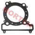 Cylinder Head Gasket - Model MICF0GRV-022110-5000 Genuine CFMoto cylinder head gasket (part 0GRV-022110-5000). Fits CForce C4 Touring/C4/C5 and GOES TERROX 550L/500L EPS 2026. Multi-layer steel head gasket for reliable combustion chamber sealing.