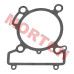 Genuine CFMoto cylinder body gasket (part 0GRV-023101-5000). Fits CForce C4 Touring/C4/C5 and GOES TERROX 550L/500L EPS 2026. Precision-cut cylinder base gasket for reliable oil sealing between cylinder and crankcase.