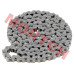 Genuine CFMoto timing chain assembly (part 0GRV-024300-5000). Fits CForce C5 and GOES TERROX 550L/500L EPS 2026-2027. High-strength cam chain for precise valve timing.