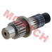 Genuine CFMoto drive bevel gear shaft 0GRV-062120-5001. Fits 2026-2027 CForce C4 Touring, C4, C5 Touring, C5, Terrox 550L/500L EPS, and 192Q/192R engines. OEM replacement bevel gear shaft for efficient power transmission and reliable drivetrain performance.
