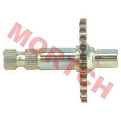 Gearshift Axle Welding Part - Model MICF0GRV-063110-5000 Gearshift Axle Welding Part - Model MICF0GRV-063110-5000