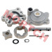 Oil Pump Assy - Model MICF0GRV-072100-5000 Genuine CFMoto oil pump assembly (part 0GRV-072100-5000). Fits CForce C4 Touring/C4/C5 and GOES TERROX 550L/500L EPS 2026. Precision gear pump for reliable engine oil circulation and lubrication.