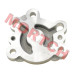 Genuine CFMoto lower oil pump cover (part 0GRV-072110-5000). Fits CForce C4 Touring/C4/C5 and GOES TERROX 550L/500L EPS 2026. Precision machined aluminum cover for oil pump housing assembly.