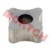 Upper Oil Pump Inner Rotor - Model MICF0GRV-072220-5000 CFMoto oil pump inner rotor, upper oil pump rotor, oil pump inner gear, 0GRV-072220-5000, CForce C4 oil pump rotor, GOES TERROX 550L oil pump inner rotor, CForce C5 oil pump rotor, CFMoto 192Q/192R engine part, OEM oil pump rotor