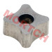 Upper Oil Pump Inner Rotor - Model MICF0GRV-072220-5000 CFMoto oil pump inner rotor, upper oil pump rotor, oil pump inner gear, 0GRV-072220-5000, CForce C4 oil pump rotor, GOES TERROX 550L oil pump inner rotor, CForce C5 oil pump rotor, CFMoto 192Q/192R engine part, OEM oil pump rotor