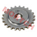 Genuine CFMoto oil pump driven sprocket (part 0GRV-073300-5000). Fits CForce C4 Touring/C4/C5 and GOES TERROX 550L/500L EPS 2026. Precision gear for oil pump drive system.