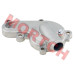 Water Pump Cover Assy - Model MICF0GRV-080000-5001 Genuine CFMoto water pump cover assembly (part 0GRV-080000-5001). Fits CForce C4 Touring/C4/C5 and GOES TERROX 550L/500L EPS 2026-2027. Precision cast aluminum pump cover for reliable cooling system performance.