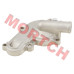 Water Pump Cover Assy - Model MICF0GRV-080000-5001 CFMoto water pump cover, water pump cover assembly, coolant pump cover, 0GRV-080000-5001, CForce C4 water pump cover, GOES TERROX 550L water pump cover, CForce C5 water pump cover, CFMoto 192Q/192R cooling part, OEM water pump cover