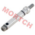 Water Pump Shaft - Model MICF0GRV-081004-5000 Genuine CFMoto water pump shaft (part 0GRV-081004-5000). Fits CForce C4 Touring/C4/C5 and GOES TERROX 550L/500L EPS 2026-2027. High-strength pump drive shaft for reliable coolant circulation.