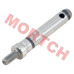 Water Pump Shaft - Model MICF0GRV-081004-5000 CFMoto water pump shaft, pump drive shaft, water pump spindle, 0GRV-081004-5000, CForce C4 water pump shaft, GOES TERROX 550L water pump shaft, CForce C5 water pump shaft, CFMoto 192Q/192R cooling part, OEM water pump shaft