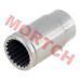 Engine Drive Sleeve - Model MICF0GRV-331002-5000 Genuine CFMoto engine drive sleeve (0GRV-331002-5000). Fits CForce C4/C5 and GOES TERROX 550L/500L EPS. High-strength drive coupling sleeve for reliable power transfer.