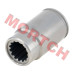 Engine Drive Sleeve - Model MICF0GRV-331002-5000 CFMoto engine drive sleeve, drive sleeve, engine coupling sleeve, 0GRV-331002-5000, CForce C4 drive sleeve, GOES TERROX 550L drive sleeve, CForce C5 drive sleeve, CFMoto 192Q/192R driveline part, OEM drive sleeve