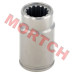 Engine Drive Sleeve - Model MICF0GRV-331002-5000 CFMoto engine drive sleeve, drive sleeve, engine coupling sleeve, 0GRV-331002-5000, CForce C4 drive sleeve, GOES TERROX 550L drive sleeve, CForce C5 drive sleeve, CFMoto 192Q/192R driveline part, OEM drive sleeve