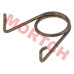 Parking Spring - Model MICF0GRV-060060-5000 CFMoto parking spring, torsion spring, transmission spring, 0GRV-060060-5000, CForce C4 parking spring, GOES TERROX 550L transmission spring, CForce C5 parking spring, CFMoto 192Q/192R transmission part, OEM torsion spring