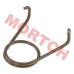 Parking Spring - Model MICF0GRV-060060-5000 CFMoto parking spring, torsion spring, transmission spring, 0GRV-060060-5000, CForce C4 parking spring, GOES TERROX 550L transmission spring, CForce C5 parking spring, CFMoto 192Q/192R transmission part, OEM torsion spring