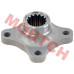 Coupler - Model MICFQ850-331002-10000 Genuine CFMoto front coupler (Q850-331002-10000). Fits CForce C4/C5 and GOES TERROX 550L/500L EPS. High-strength front axle output flange for reliable 4WD power delivery.