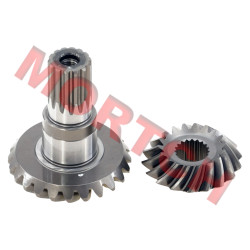 Bevel Gear Assy - Model MICFSH-0GRV-0621A0