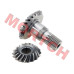 Bevel Gear Assy - Model MICFSH-0GRV-0621A0 CFMoto bevel gear, bevel gear assembly, transmission bevel gear, SH-0GRV-0621A0, CForce C4 bevel gear, GOES TERROX 550L bevel gear, CForce C5 bevel gear, CFMoto 192Q/192R transmission part, OEM bevel gear