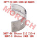Upper Main Bearing Black - Model MICF0NYV-011003-1000-Q0-00003
