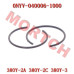 Piston Pin Circlip - Model MICF0NYV-040006-1000 CFMoto Piston Pin Circlip OEM 0NYV-040006-1000 | ZForce Z10 UForce 1000 PRO MAX Highland