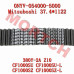 Mitsuboshi CVT Belt 37.4*1122 - Model MICF0NYV-054000-5000 Mitsuboshi CVT Belt 37.4*1122 - Model MICF0NYV-054000-5000