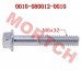 Bolt M6X32