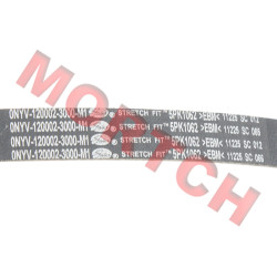 Gates Belt for Front Pulley - Model MICF0NYV-120002-3000-M1