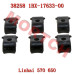 Roller Weight Nylon Block - Model MILH1BX-17633-00 Linhai Roller Weight Nylon Block | OEM 38258 1BX-17633-00 | Fits 570 650L PROMAX T-BOSS