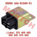 Shunt Relay - Model MILH4AA-81940-01 Linhai Start Relay 4AA-81940-01 | High Beam Brake for PROMAX T-BOSS M550
