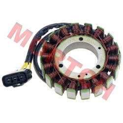 Linhai ATV650 18 Pole Stator Assy Linhai ATV650 18 Pole Stator Assy