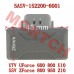 Switch Hole Cover - Model MICF5ASV-152200-6001 CFMoto Switch Hole Cover 6Pin 5ASV-152200-6001 | ZForce/UForce