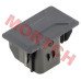 Switch Hole Cover - Model MICF5ASV-152200-6001 Genuine CFMoto 6-pin switch hole cover/blanking plate, OEM 5ASV-152200-6001. Fits ZForce 950/800, UForce 1000/800/600, Z10 Turbo series 2021-2026. OEM dash panel replacement, covers unused switch ports, dust & waterproof.