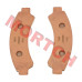 Front Brake Pad Assy - Model MICF5HYV-0811A0-6000 Genuine CFMoto Front Brake Pad Assy 5HYV-0811A0-6000. Fits 2025-2026 UForce U10 PRO (CF1000UTR-8), U10 PRO Highland (CF1000UTR-8K), U10 XL PRO (CF1000UTR-8L/CF1000UZ-8L), and U10 PRO (CF1000UZ-8). OEM front disc brake pads for UTV. Reliable stopping power. Direct replacement.